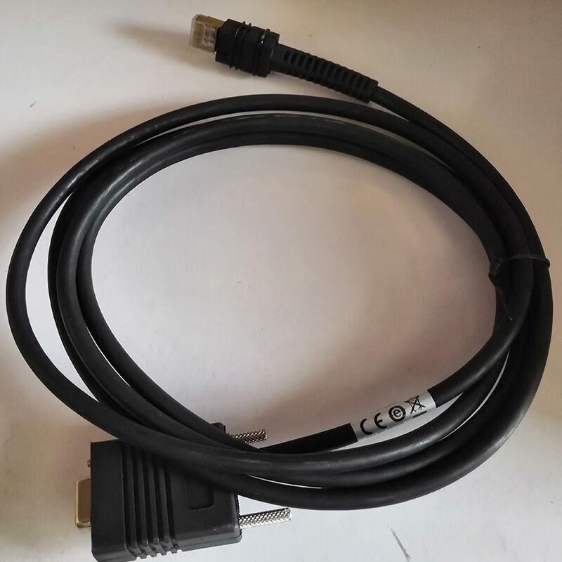 Zebra DS3608/DS3678 Series Serial Data Cable