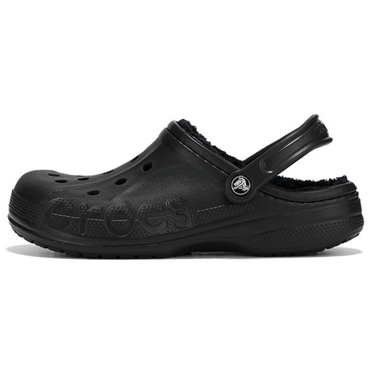 Crocs Сабо 'Baya' с подкладкой 'Черный' 205969-060