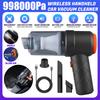Portable Car Wireless Vacuum Cleaner Powerful Suction Handheld Vacuum Cleaner High Power for Car Home