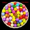 Home Party Supplies Findings DIY Crafts Handmade Material Jewelry Accessories Acrylic Loose Beads 500PCS Soild Color 4mm For Jewelry Making