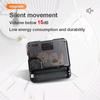 Mute Electronic Color Clock Colorful Learning Wall Hanging Clock Early Education Wall Clock  Home