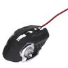 RGB Проводная Игровая Мышь Дизайн Боковых Кнопок 1200DPI RGB Дышащая Подсветка USB Механическая Игровая Мышь