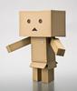 Revoltech Danbo 130 мм окрашенная подвижная фигурка Ёцубато! [КОРОБКА ДЛЯ МАКИЯЖА] Приблизительно. АБС и ПВХ (версия для перепродажи)