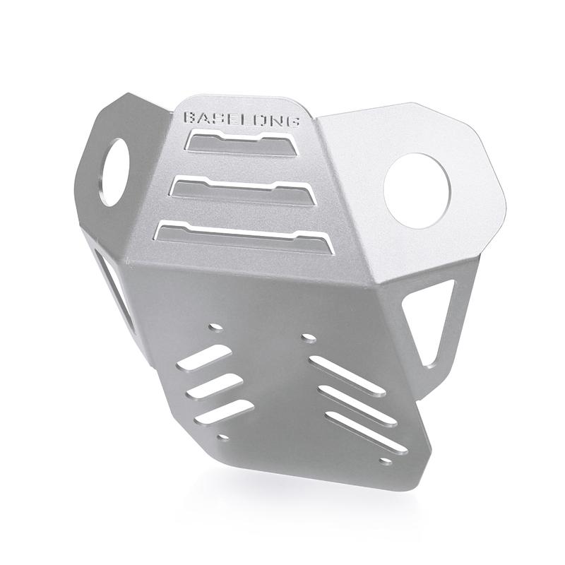 Front Skid Plate Engine Low Guard Bash Cover For Kawasaki KLX125 D-TRACKER 125 2010-2016 KLX150BF 2017 Engine Chassis Protection