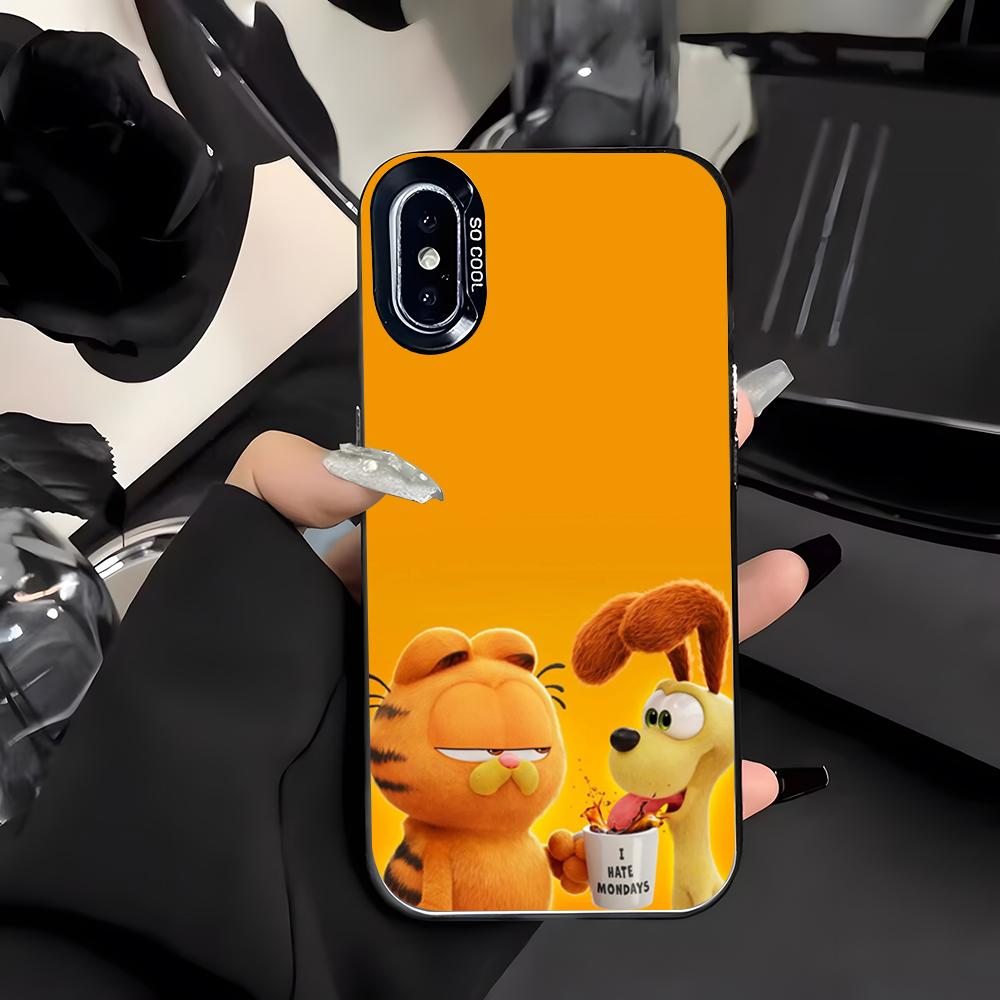 Аниме Милый B-GaRFieldS-S Чехол для телефона для IPhone 17 Air 16 E 15 14 Plus 13 12 11 Pro Max Цветной Серебристый Чехол