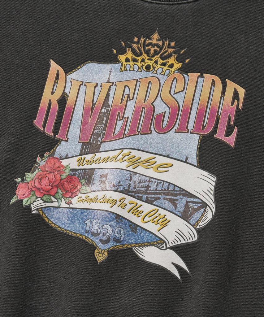 URBANDTYPE Худи Riverside_Угольный