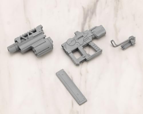 Kotobukiya Поддержка моделирования MSG Товары Оружейный блок 49 Stride SMG Общая длина Приблизительно. Пластиковая модель размером 80 мм, не масштабированная