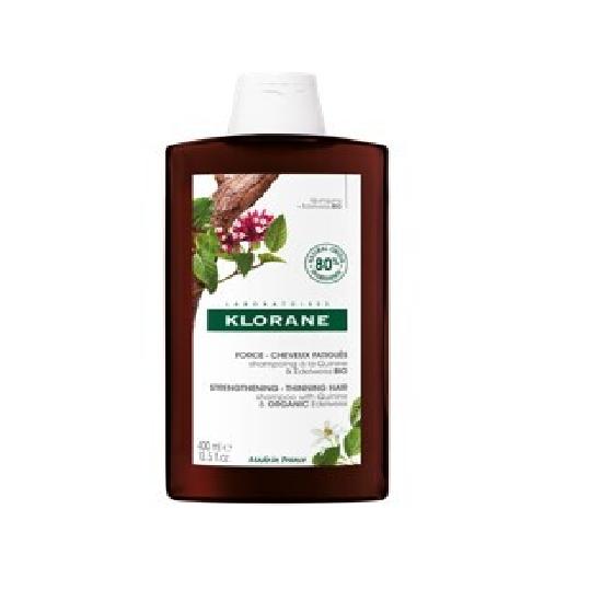 KLORANE Quinine Edelweiss Shampoo 400ml Bonobono Planning/Single Product/2-Pack Planning