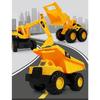 Engineering Children Car Fall Resistant Excavator Stirring Truck Boy Toy Beach