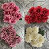 Romantic Heartshaped Rose Bouquet For Wedding Home Decor And Photo Props