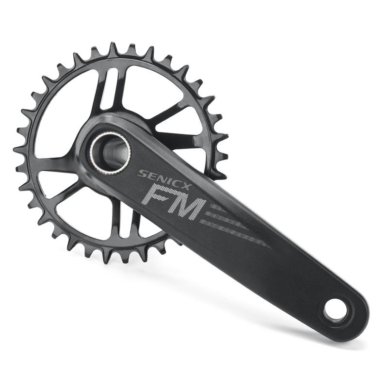 SENICX FM3 MTB Bike Crankset Mountain Crank 170mm 175mm 34T Chainset