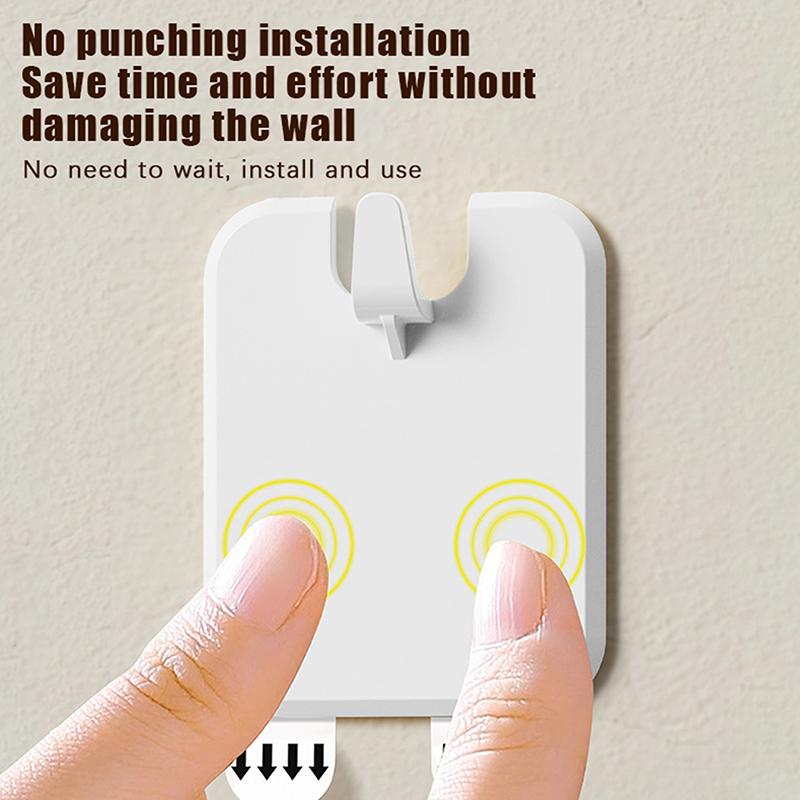 1/2/10 шт. Крючок для фоторамки, самоклеящиеся настенные крючки без гвоздей, сильный клей, бесшовный настенный органайзер для подвешивания