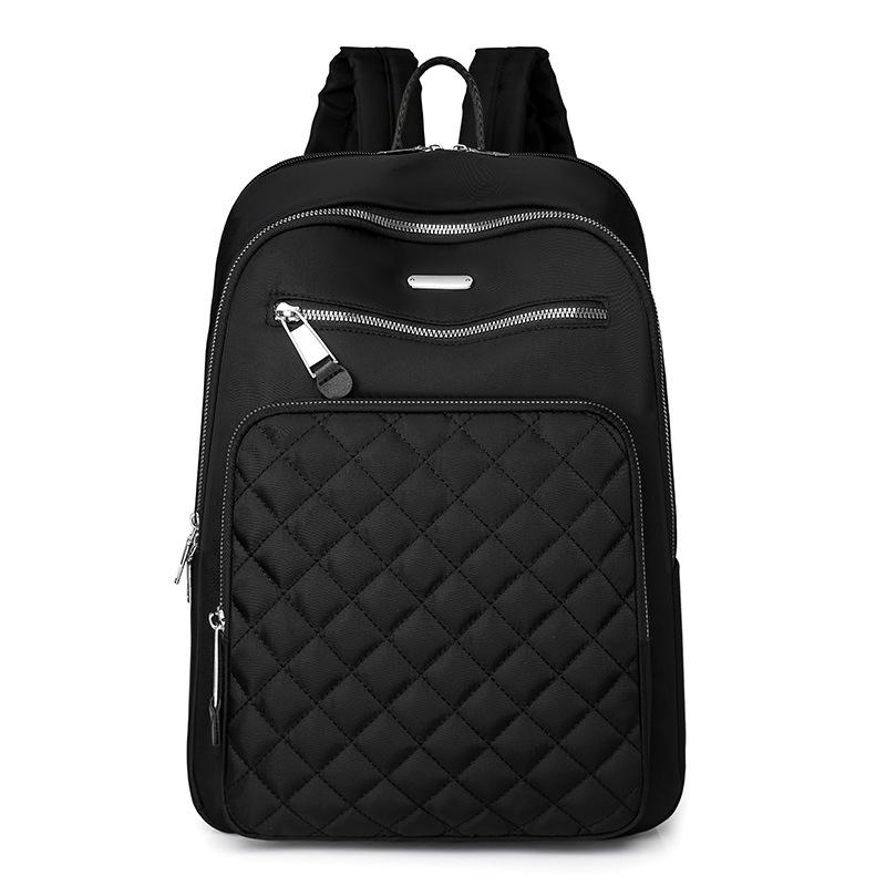 Женский рюкзак ромбовидная сумка дорожный рюкзак студенческая большая вместимость школьная сумка