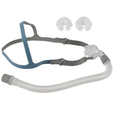 Назальная маска CPAP с головным креплением для облегчения храпа - подушечки S, M, L и средство для сна