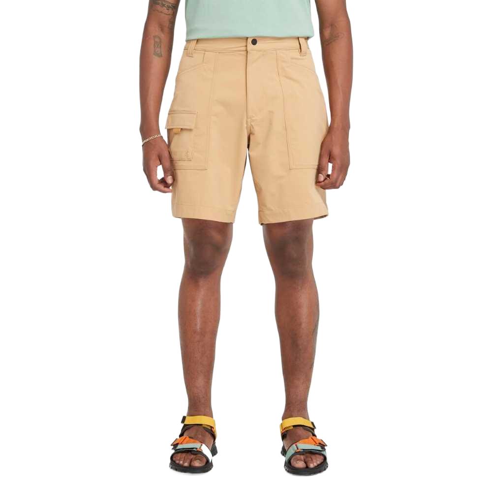 Timberland Cargo Shorts Men's Khaki Moderate TB0A5SC6EH31