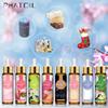 PHATOIL 10 мл ароматическое масло с капельницей Натуральное эфирное масло для изготовления свечей, мыла, парфюмерии, диффузор свежести воздуха, уход за кожей, массажное масло для тела