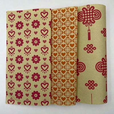 100 шт. Пергаментная бумага с печатью(18X18см), Маслостойкий и антипригарный, идеально подходит для приготовления пищи и выпечки на кухне с аэрофритюрницей