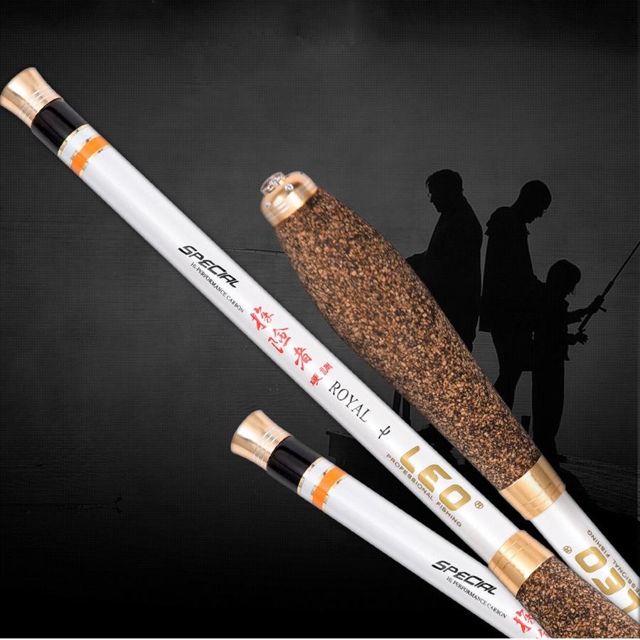 Сверхлегкая портативная карманная удочка, сверхтвердая, 1,5/1,8/2,1/2,4/2,7 м, ручная удочка, литая телескопическая удочка из углеродного волокна