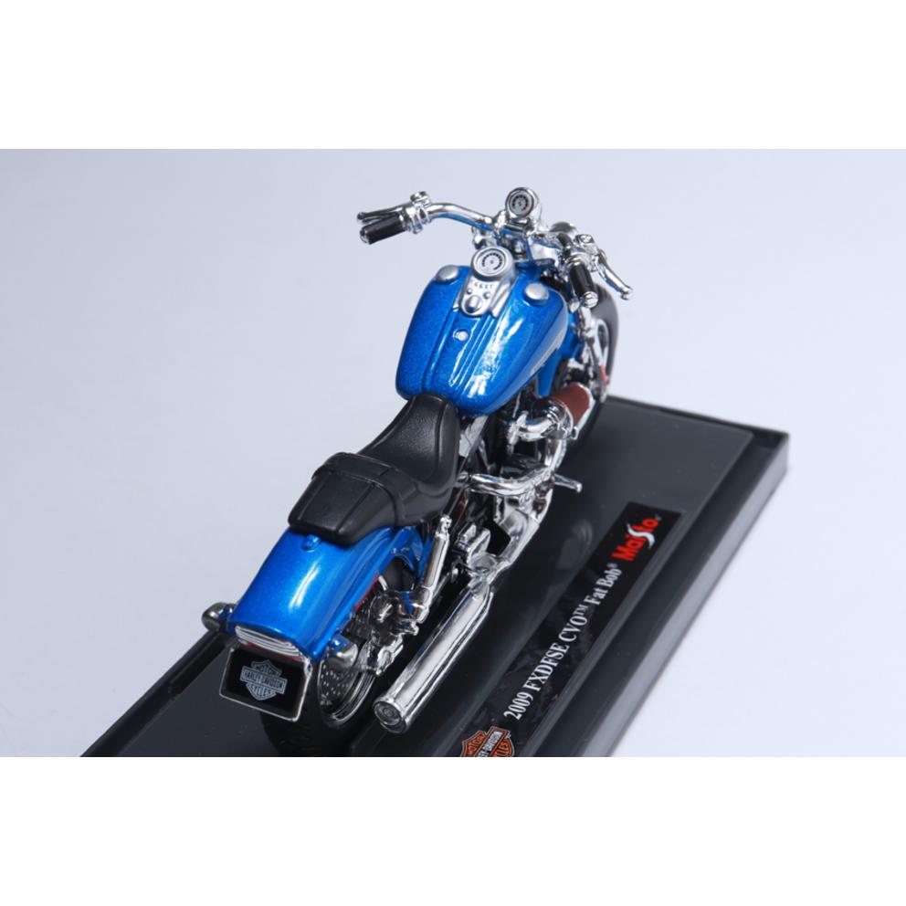 Maisto 1:18 Harley-Davidson 2009 FXDFSE CVO FAT BOB Alloy Diecast Motorcycle Model