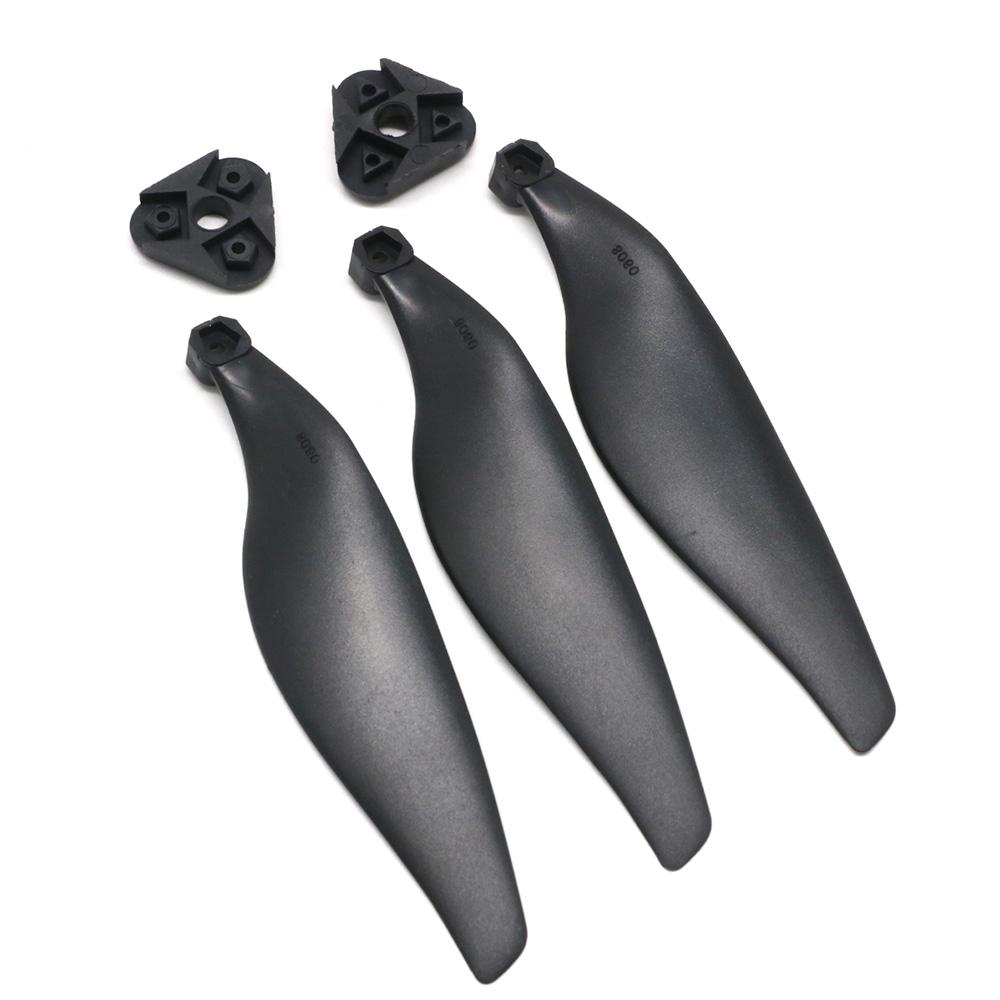 2pcs 8x6 8060 Folding Propellers Glass fiber Nylon Props 2-blades 3-blades 4-blades Prop for RC Airplane Quadcopte