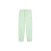 China Color Series Solid Mid-Waist Tapered Knit Sports Pants Men Bottoms Bamboo-Green AKLT955-1