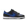 Nike Детские кроссовки Dunk Low PS Black Midnight Navy Синие Game-Royal DH9756-402