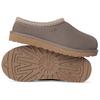 UGG Женские кроссовки Tasman Slipper Smoke Plume серые 5955-SKP