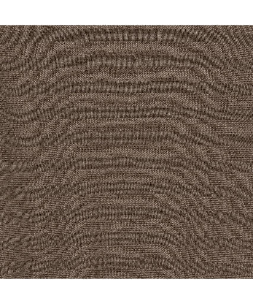 IOLO Wool Silk Shawl Collar_Cocoa