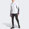 adidas ФК Бавария Тиро 23 Тренировочный топ Колорблок Принт логотипа Рукав длинный Футбольная футболка Мужские топы Белый IB1528