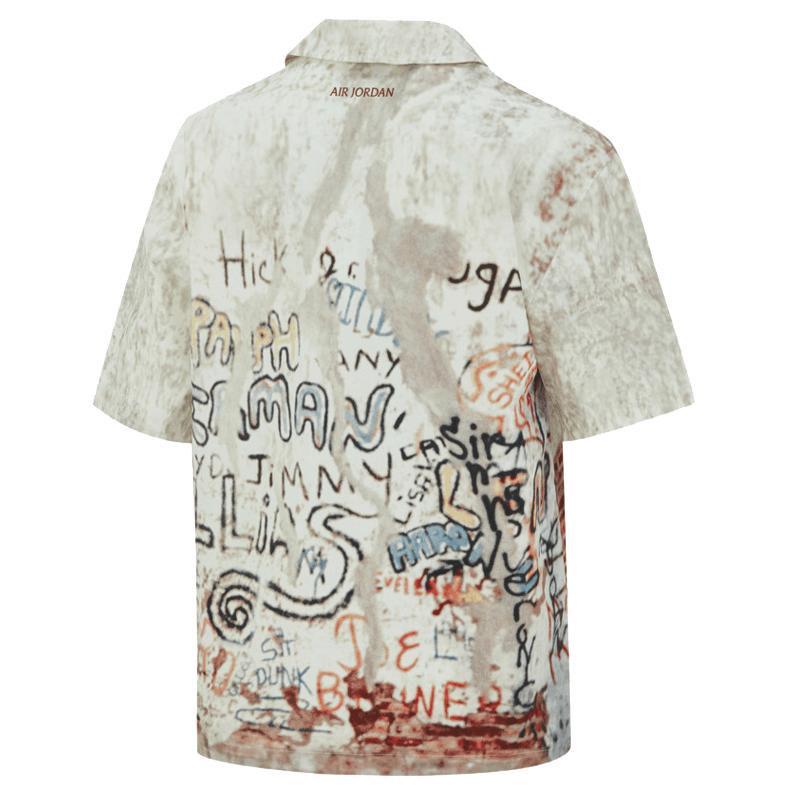 New Jordan Shirts Men's White HF9348-133