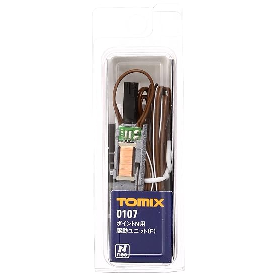 TOMYTEC TOMIX N Gauge Point N Drive Unit F 0107 Model Train Supplies