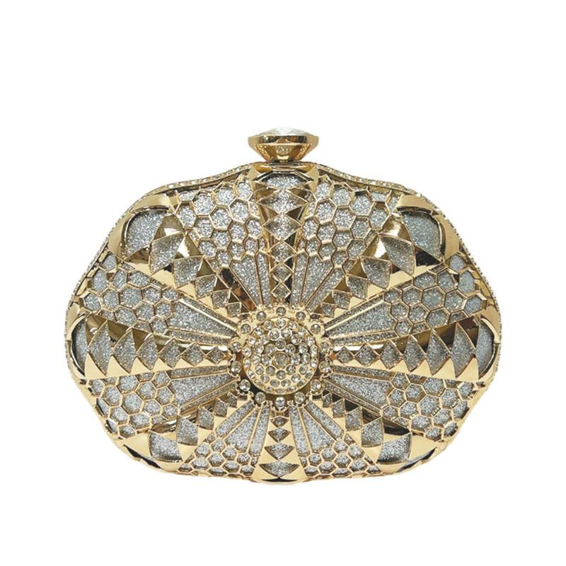 Новая модная легкая роскошная вечерняя сумка - Женская банкетная сумка через плечо - Необычная сумка