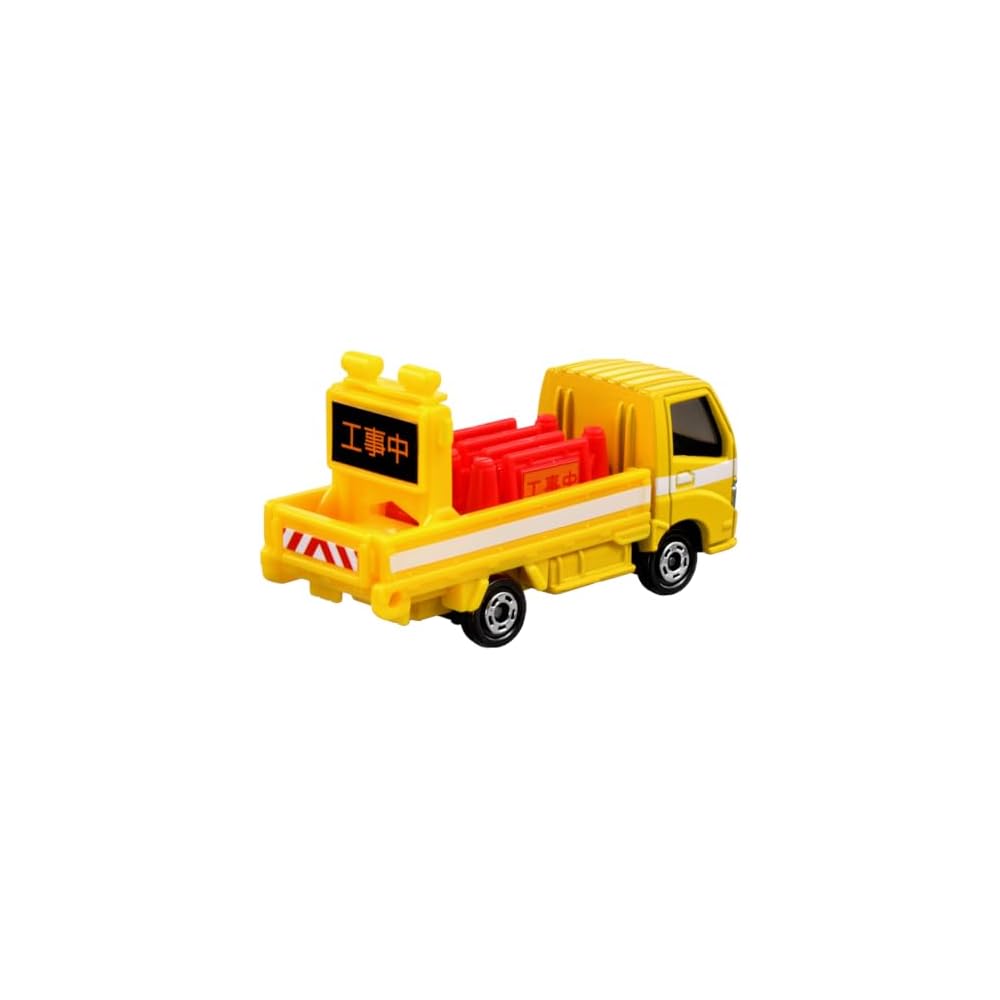 Takara Tomy Tomica No.82 Road Safety Equipment Transport Truck Toy Miniature for Ages 3 and Up