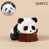 Children's Building Blocks Panda Toys Good Guy