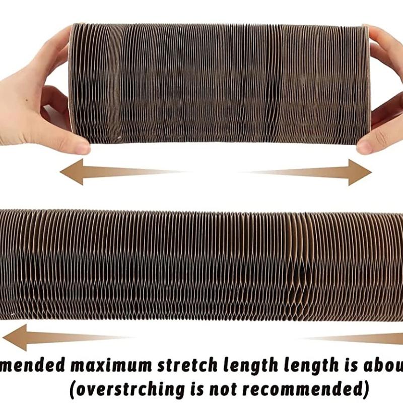 Волшебный орган, игрушка для кошек, когтеточка для кошек, доска для царапин, круглая гофрированная когтеточка, игрушки