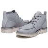 Timberland Модные рабочие ботинки по щиколотку, мужские ботинки, средне-серые, A41Z9085