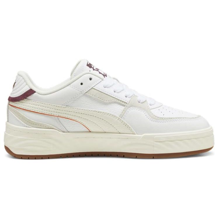Puma Ca Pro Ripple Retro Casual Shock Absorbing Durable Low Top Sneakers Unisex Sneakers White 395773-05
