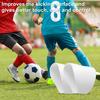 Soccer Lace Bands Youth Soccer Cleat Lace Cover Silicone Shoelaces Covers Sports Accessory for Football Baseball Shoes