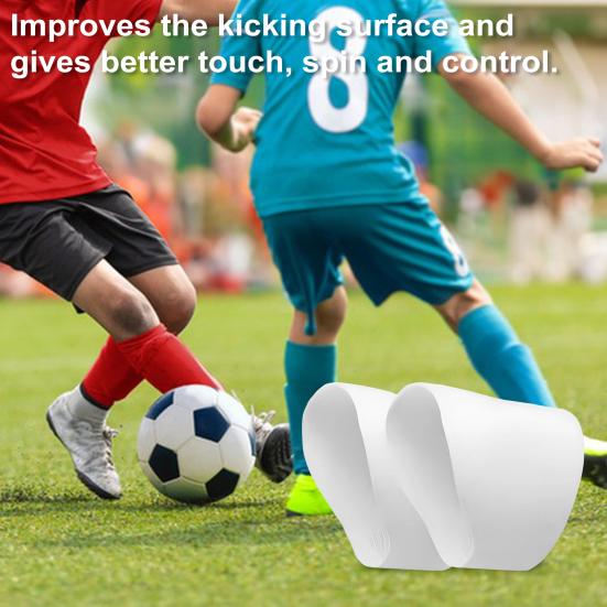 Soccer Lace Bands Youth Soccer Cleat Lace Cover Silicone Shoelaces Covers Sports Accessory for Football Baseball Shoes