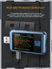 FNIRSI FNB48P USB тестер, измеритель напряжения и тока, тестер Power Bank с быстрой зарядкой, вольтметр-амперметр постоянного тока