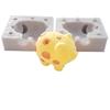 Pig Design Silicone Mold Fondant Cake Decoration Mold Sugar Gum Paste Tool 3D Chocolate Mould