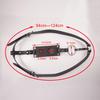 Leather Wearable Anal Plug Strap-on Harness Cock Ring Chastity Belt Strapon Buttplug Underwear,Sex Toys For Men