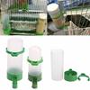 4 Pcs Plastic Bird Water Feeder Automatic Parrot Water Feeding Bird Cage Accessories