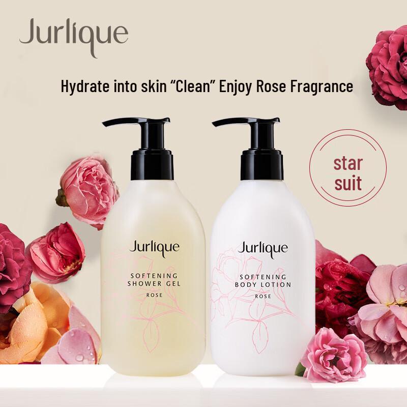 Jurlique Rose Shower & Body Lotion Set