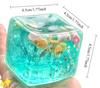 Adults Squishy Ocean Blocks Stress Balls Autism Sensory Toys Stress Anxiety Relief Fidget Toys Maltose Water Ball Gifts Bulk