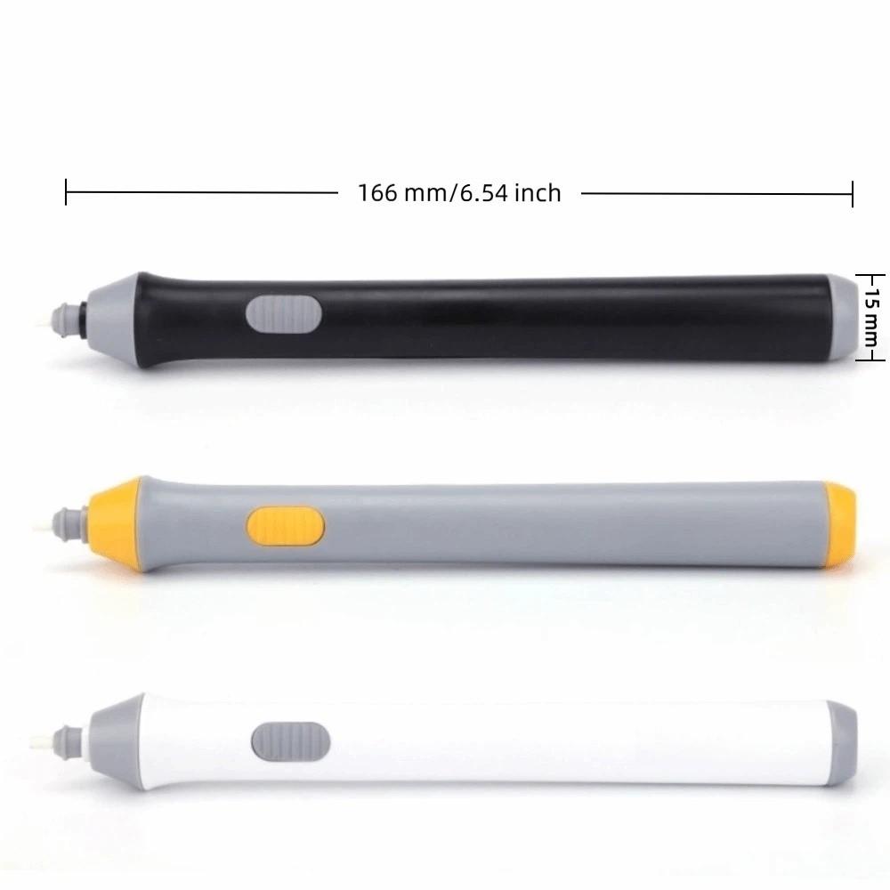 Portable Plastic Pen Electric Pencil Eraser 22 Eraser Refills Artist Eraser Set  For Drawing