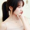 2021 Fashion Temperament Pearl Shell Collarbone Chain For Women With The Same Necklace