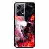 Чехлы из закаленного стекла для Redmi Note 12 Pro Plus 5G Чехлы Note12 Жесткие задние крышки для Xiaomi Redmi Note 12 Pro Защитные