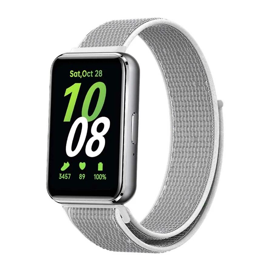 Для Samsung Galaxy Fit 3 нейлоновая петля ремешок для часов браслет для Samsung Fit 3 Смарт-браслет сменные аксессуары Correa