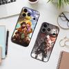 Eren M-Mikasa Armin Levi Silicone Soft Phone Case For IPhone17 16 15 14 13 12 11 Pro Max Plus X XR SE Cover